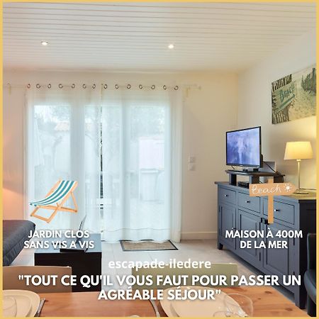 Villa Escapade Ile De Re La Flotte Esterno foto