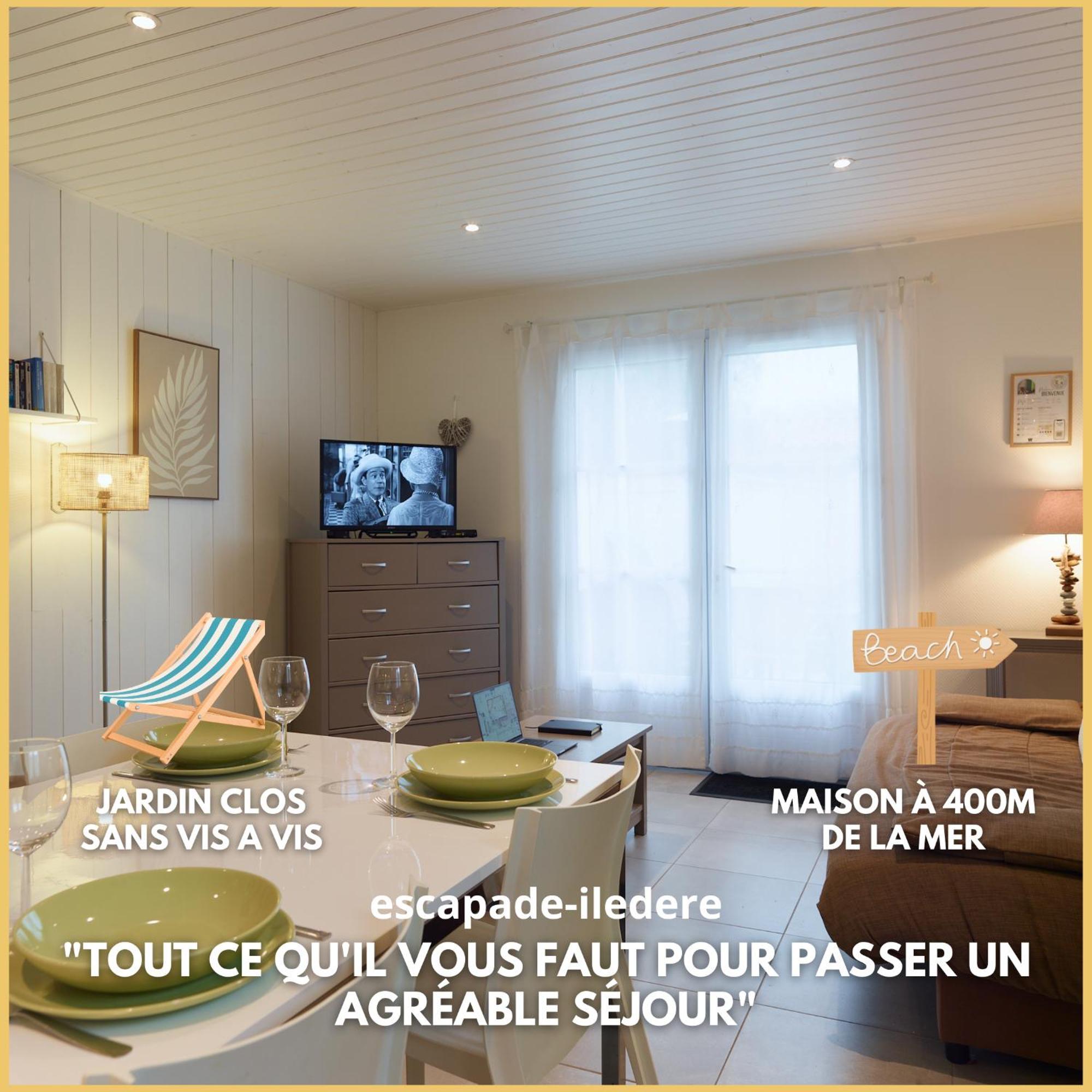 Villa Escapade Ile De Re La Flotte Esterno foto